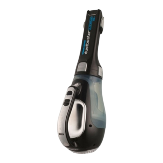 Black & Decker DV7210EL Bedienungsanleitung