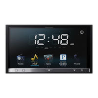 Pioneer AppRadio SPH-DA100 Bedienungsanleitung
