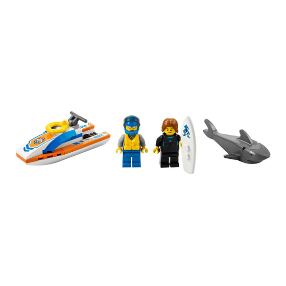 LEGO 60011 Montageanleitung
