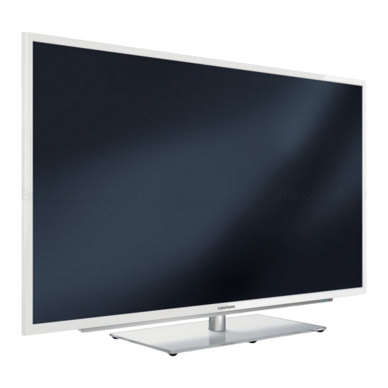 Grundig 55 VLE 9474 WL Bedienungsanleitung