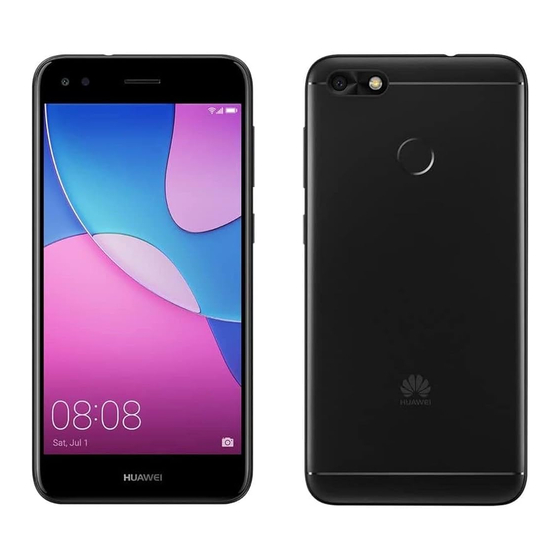 Huawei P9 lite mini Schnellstartanleitung