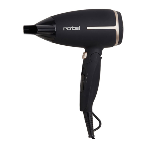 Rotel U808CH1 Gebrauchsanweisung