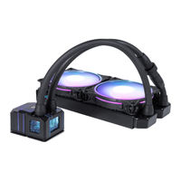 Alphacool EISBAER PRO AURORA CPU AIO Bedienungsanleitung