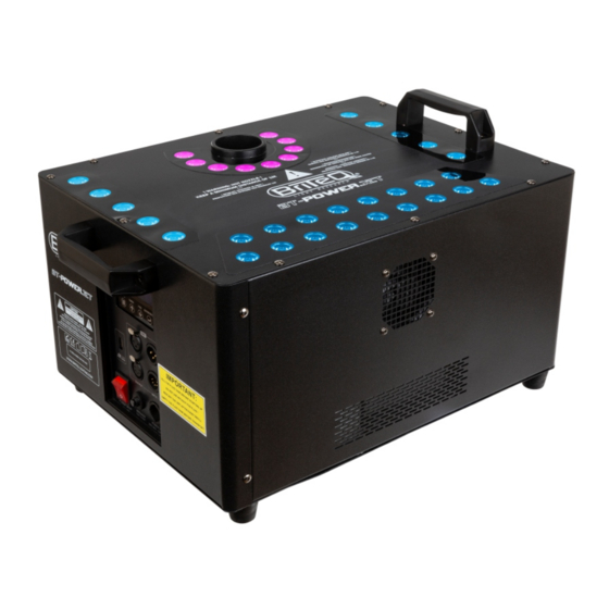 Briteq BT-POWERJET Bedienungsanleitung