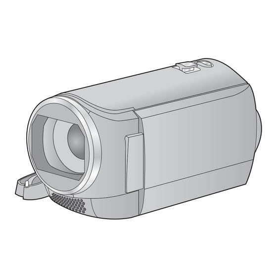 Panasonic HCV210EG Kurzanleitung