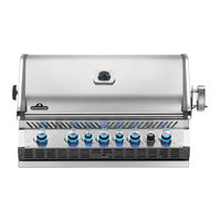 Napoleon BIPRO 665 Bedienungsanleitung