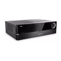 Harman Kardon AVR 1610S, AVR 161S, AVR 161S/230C Bedienungsanleitung