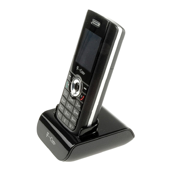 T-COM TC 300 Bedienungsanleitung
