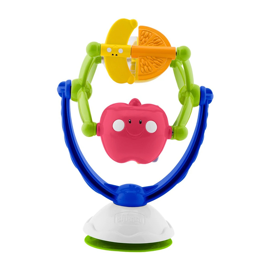 Chicco Freche Früchte Mit Musik Bedienungsanleitung