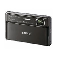 Sony DSC-TX100V Gebrauchsanleitung