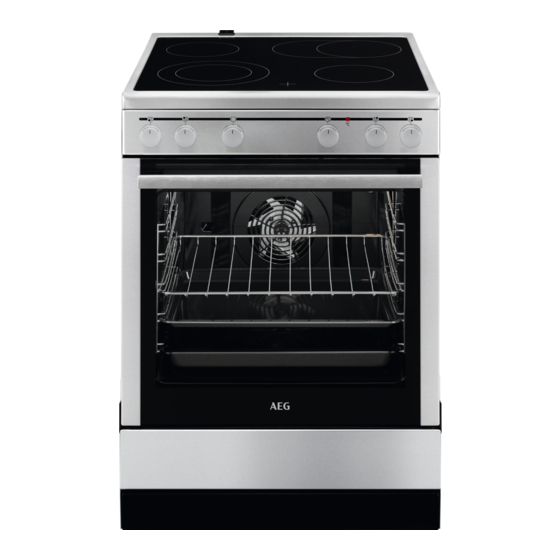 AEG 40006VS-MN Benutzerinformation