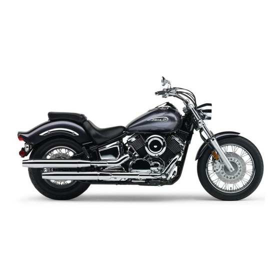 Yamaha Drag Star XVS1100 Bedienungsanleitung