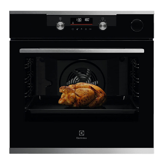 Electrolux KOCDH76X Benutzerinformation