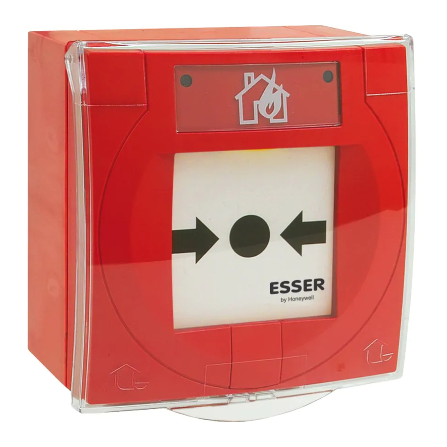 Honeywell ESSER IQ8MCP Installationsanleitung