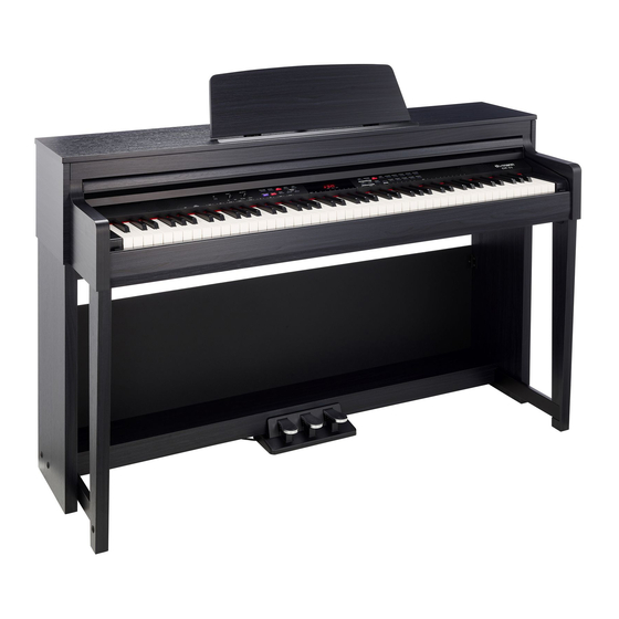 thomann DP-51 B Bedienungsanleitung