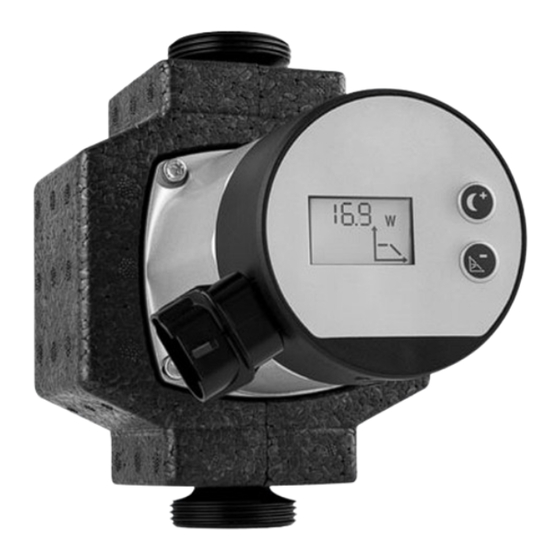 WITA Delta HE 35 LCD Serie Original Einbau- Und Betriebsanleitung