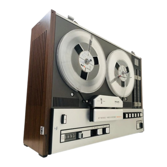 Philips N 4414 Bedienungsanleitung