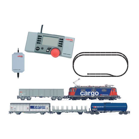 Märklin 29481 Bedienungsanleitung