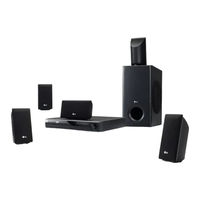 LG HT805SH Bedienungsanleitung