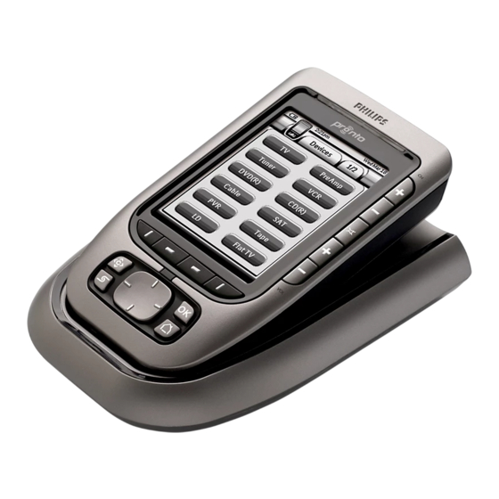 Philips TSU 3500 Bedienungsanleitung