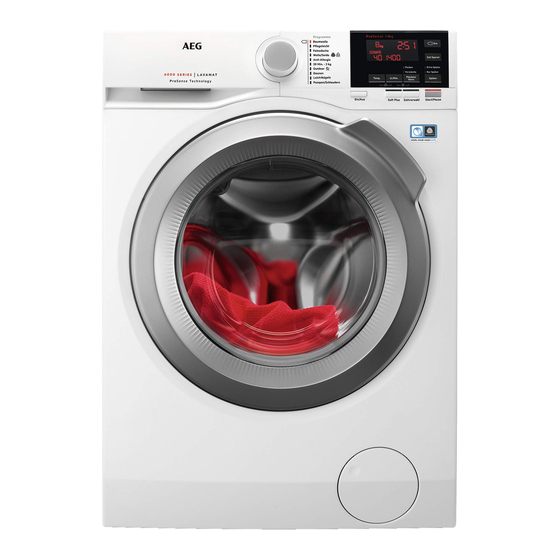 AEG L6FBA48 Benutzerinformation
