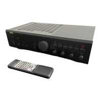 Denon PMA-495R Bedienungsanleitung
