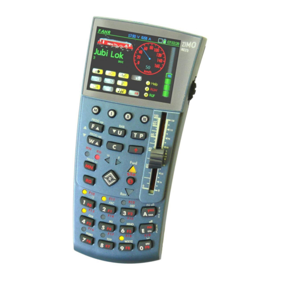 ZIMO MX32 Betriebsanleitung