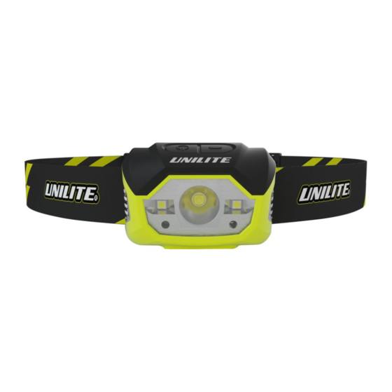 UNILITE HL-7R Handbuch