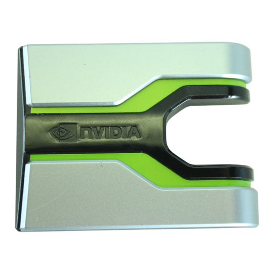 Nvidia QUADRO RTX Schnellstartanleitung