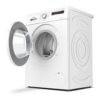 Bosch WAN280K1FG Gebrauchs- Und Montageanleitung