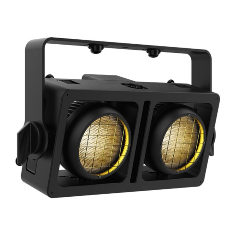 Chauvet Professional STRIKEARRAY2 Kurzanleitung