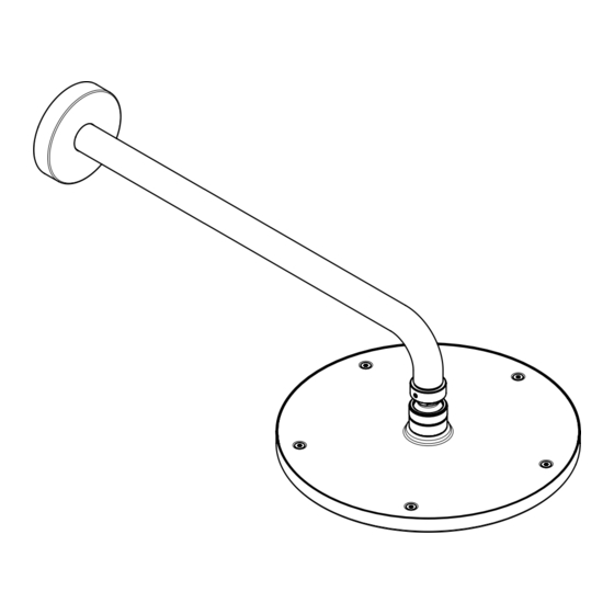 HANSGROHE Raindance S 240 1jet PowderRain 27607000 Gebrauchsanleitung, Montageanleitung