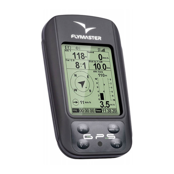 Flymaster GPS Benutzerhandbuch