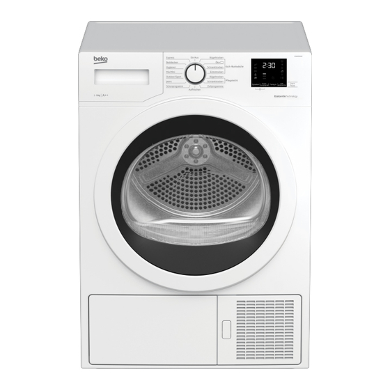 Beko DS9633GA0 Bedienungsanleitung