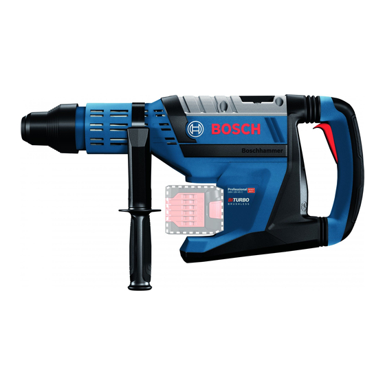 Bosch GBH 18V-45 C Professional Originalbetriebsanleitung