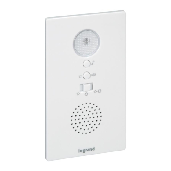 LEGRAND 0 942 24 Bedienungsanleitung