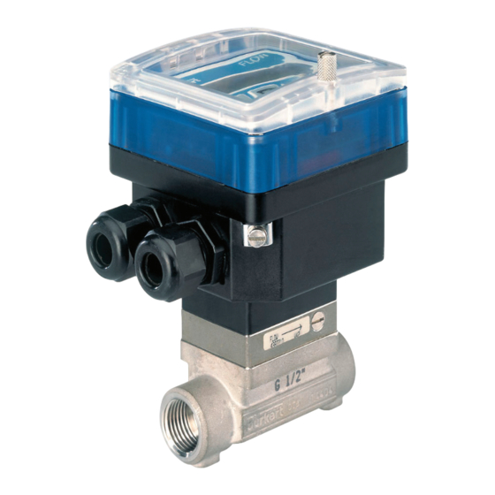 bürkert 8025 BATCH Bedienungsanleitung