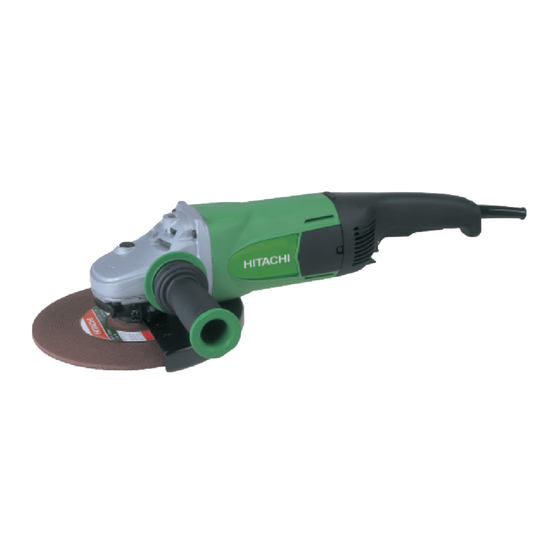 Hitachi G 18UC Bedienungsanleitung