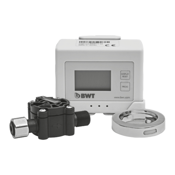 BWT AQA Monitor G with LED ring Einbau- Und Bedienungsanleitung