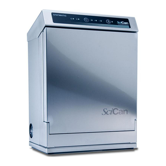 SciCan STATMATIC 31 Gebrauchsanweisung