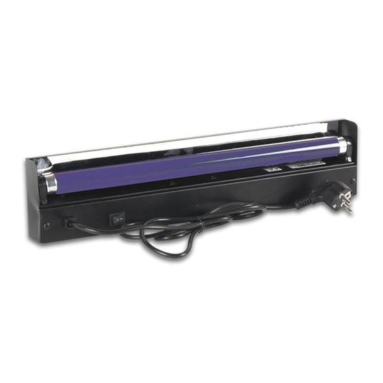 HQ Power VDL15UV Handbuch