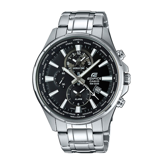 Casio 5468 Bedienungsanleitung