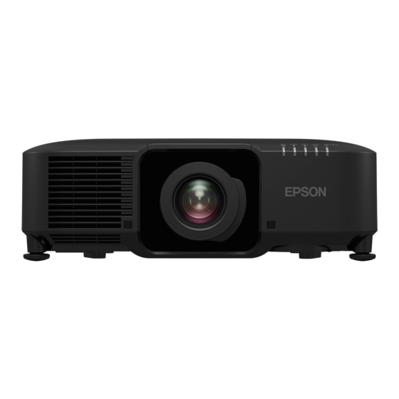 Epson EB-L1075U Kurzübersicht