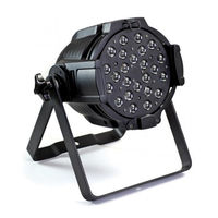Varytec Studio Par Zoom RGB LED Bedienungsanleitung