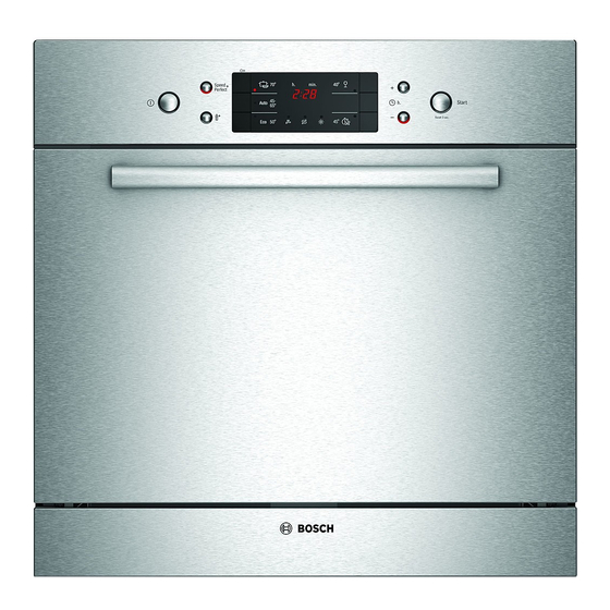 Bosch SCE52M75EU Gebrauchsanleitung
