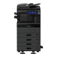 Toshiba e-STUDIO3028A Kurzbedienungsanleitung