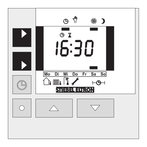 STIEBEL ELTRON LWZ 303 Bedienungsanweisung