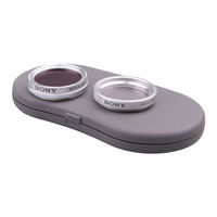 Sony VF-30PK S Bedienungsanleitung