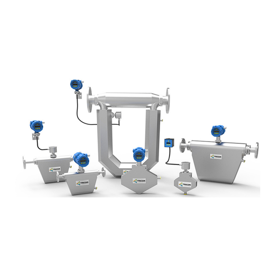 Tricor Coriolis Kurzanleitung