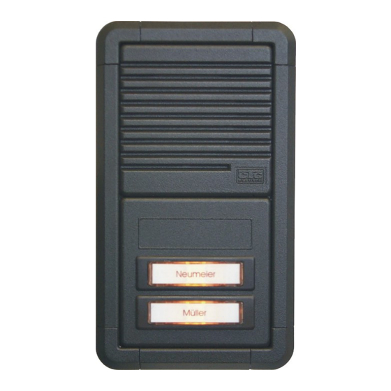 Keil Telecom doorTEL-ab Comfort Bedienungsanleitung